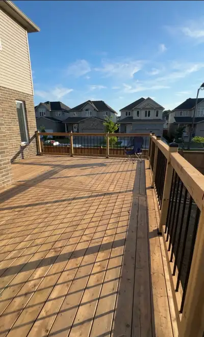 contact for deck and fence, View more