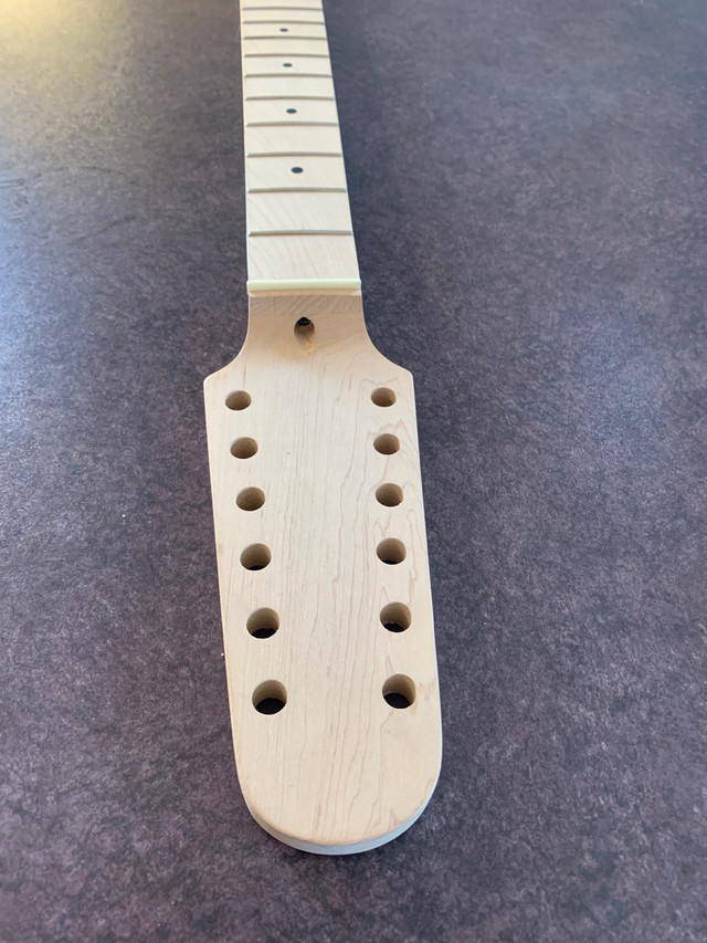 Unfinished 12-string maple guitar neck in Guitars in Saskatoon - Image 3