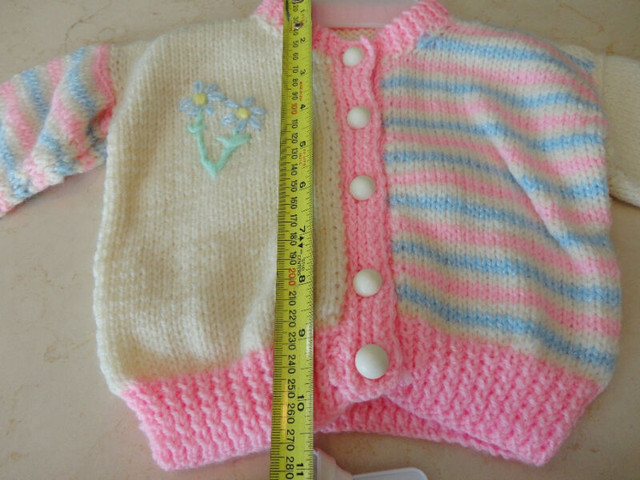 Brand New Baby Girl Knitted Wool Top 9-12 months in Clothing - 3-6 Months in Kitchener / Waterloo - Image 4