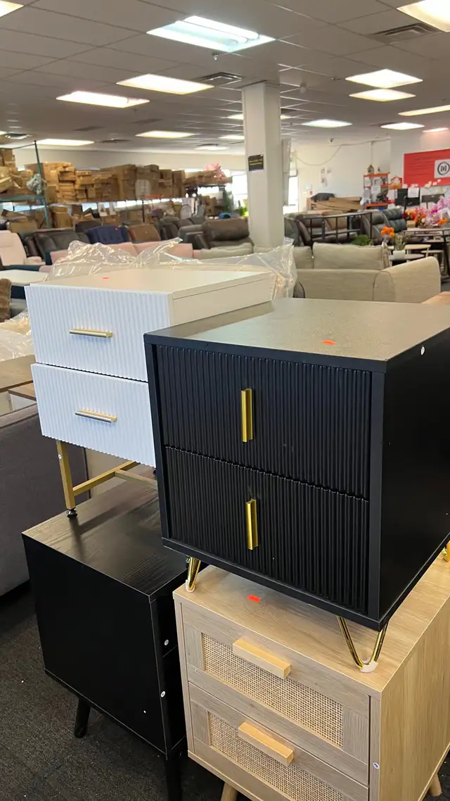 Larger bedside Table, Nightstand w/ 2 Drawers,  End Table  in Other Tables in Markham / York Region - Image 2