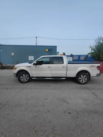 2009 Ford F150, not saftied, but shouldn't need much. Every option except navigation. Daily driven u...