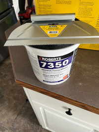 Brand New Floor Adhesive and Spreader