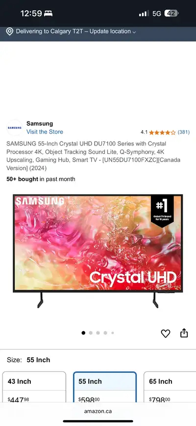 Tv for sale!!!, View more