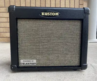 Kustom Solo 16 1x8" Celestion Speaker 2 Channel Guitar Combo Amp, View more