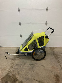 2 in 1 stroller and bike chariot