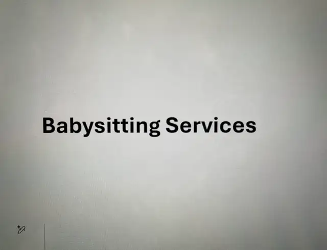 Babysitter414911480568883200