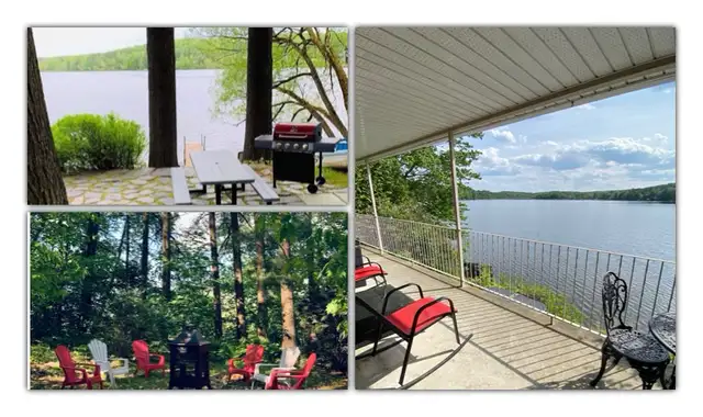 Chalet bord de l’eau avec spa à louer in Quebec in Canada - Image 5