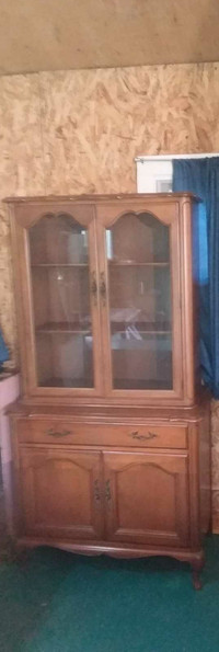 Gibbard Two Piece Cabinet