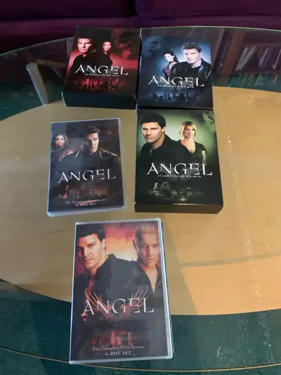 Angel DVDs, View more