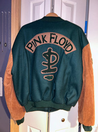 Pink Floyd 1994 Division Bell Tour Varsity Jacket