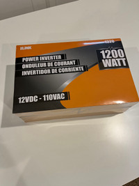 New iLINK Model 1320 1200W Power Inverter 