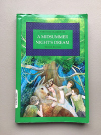 A Midsummer Night’s Dream Shakespeare book