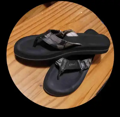 Women’s COACH Jada signature sandals size 7, View more