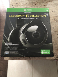 PDP Xbox One Armored Wireless Headset  Boom Mic  50mm Drivers 