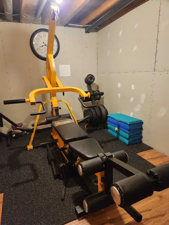 powertec weight machine in Exercise Equipment in Ottawa - Image 2