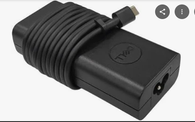 Dell USB-C Power Supply Laptop Charger 65W - USED, View more