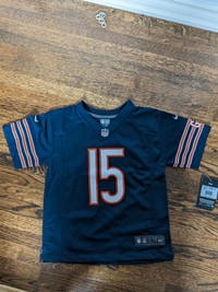 Nike Brandon Marshall #15 Chicago Bears Authentic Sewn Jersey Stitched Sz  XL