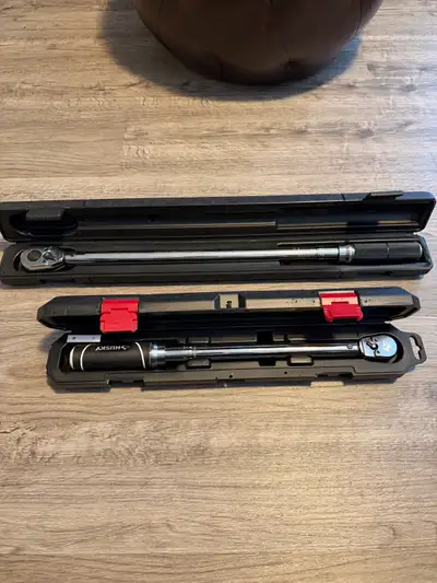 Two Torque Wrenches, View more