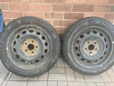 You’re looking to buy a pair of nice winter tires, look no further. I am selling a pair of Dynamo wi...