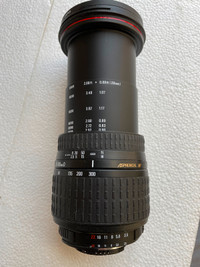SIGMA Objectif de La camera zoom lens 28-300mm