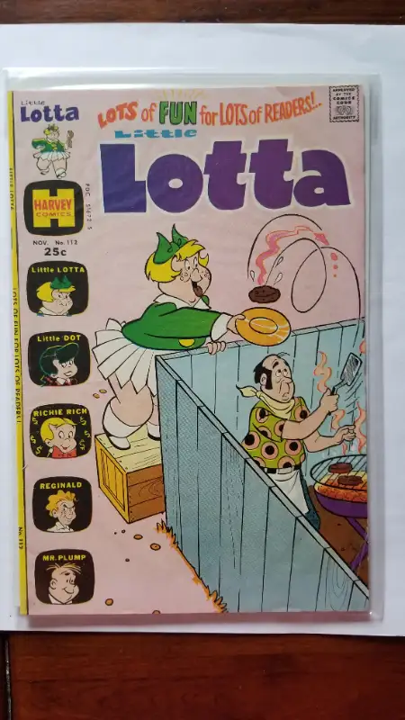 Little Lotta - Harvey Comics - issue 112 - Nov 1974