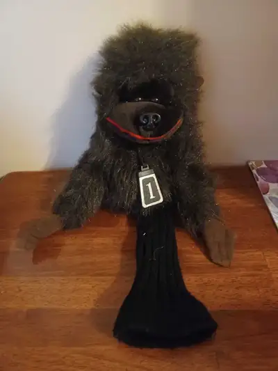 Gorilla 1 Plush Golf Club Cover, View more
