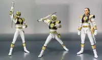 S.H. Figuarts Mighty Morphin Power Rangers White Ranger Figure