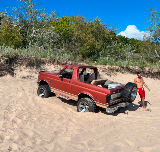 1995 Ford Bronco - Florida Truck in Cars & Trucks in Oakville / Halton Region - Image 3