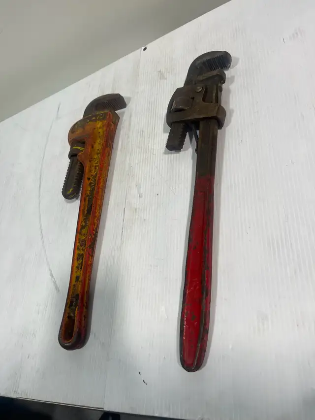 Pipe Wrenches in Hand Tools in City of Montréal - Image 2