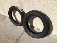 Motorcycle tires (Set)