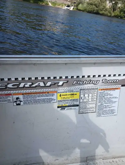 Very little room for negotiation! A short transom 16' classic fishing boat, comes with: - 15 horsepo...