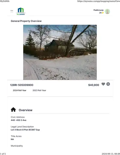 Here's your Chance to own Rural property Located in Riceton Saskatchewan Approx 30 min South East fr...