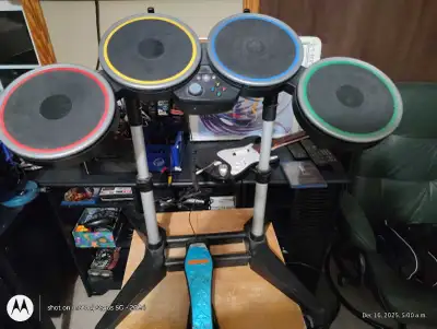 XBox 360 Drumset, View more