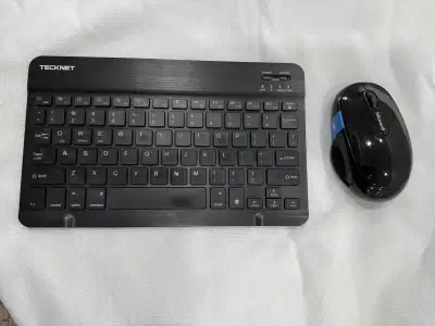 Wireless Mouse & Key, View more