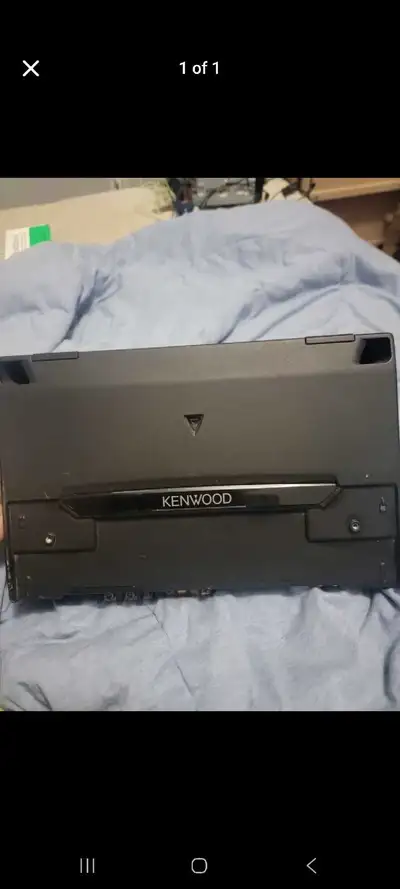 Kenwood amp for sale 1,800 watts max 1,000 rms