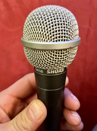 Shure SM 58 microphone