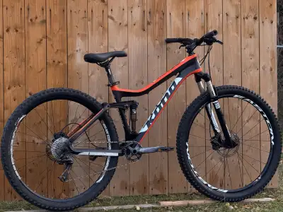 Full suspension Kona Hei-Hei Suprime full carbon frame , View more