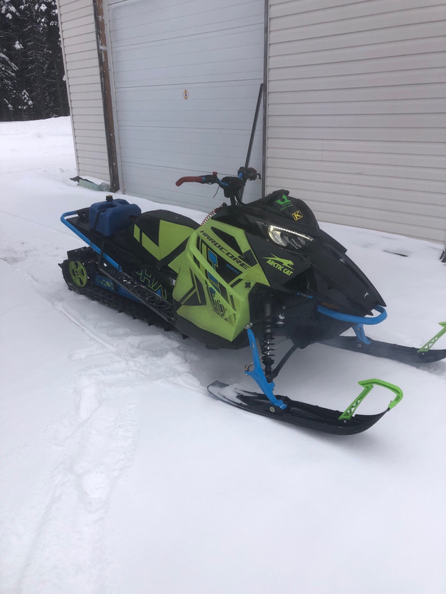 2021 Arctic cat alpha 154 in Snowmobiles in Prince George