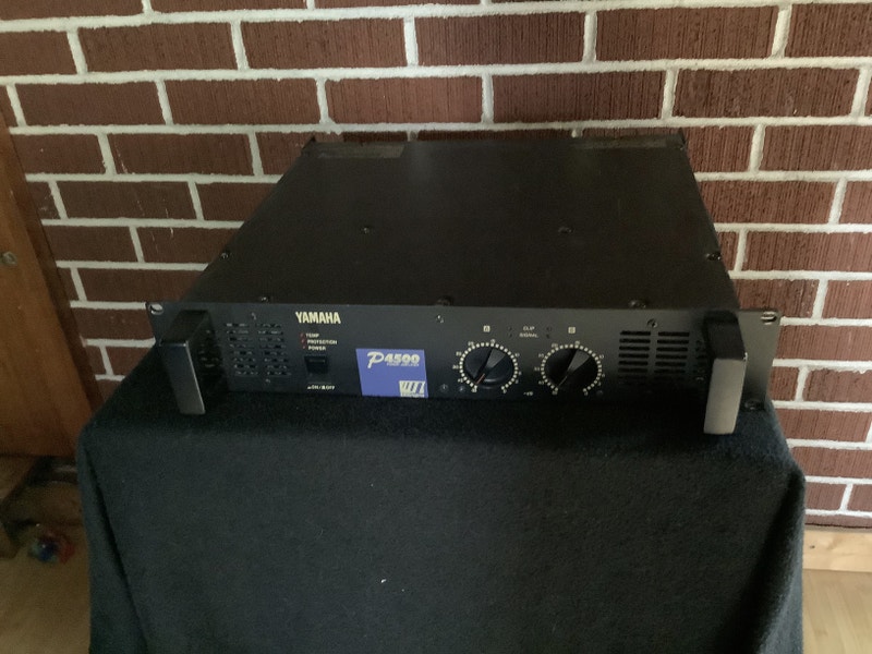 Yamaha P4500 Power Amplifier Pro Audio & Recording Equipment Guelph