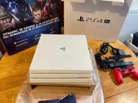 PlayStation 4 Pro white 1T edition 
