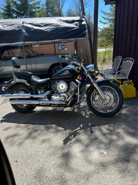 2001 Yamaha vstar 1100