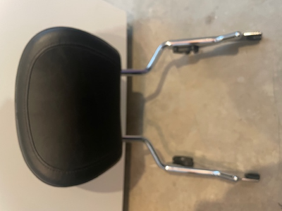 Rear Backrest - OEM Harley Davidson fits 2014->2025+ Street & Road Glide models