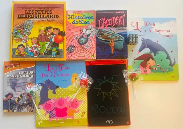 Children's Items Lot