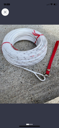 Measuring rope