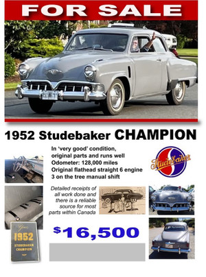1952 Studebaker Champion