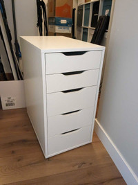 Ikea Alex drawer unit