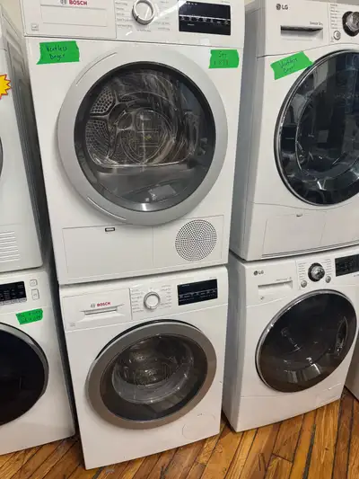 Bosch 24 inch washer and ventless dryer, View more