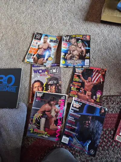 WWE Magazines, View more