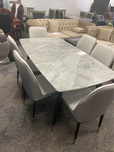 Marble Dinning Set with free home delivery!!, View more