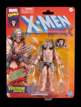 Marvel Legends Uncanny X-men Wolverine (Weapon X) figures, View more
